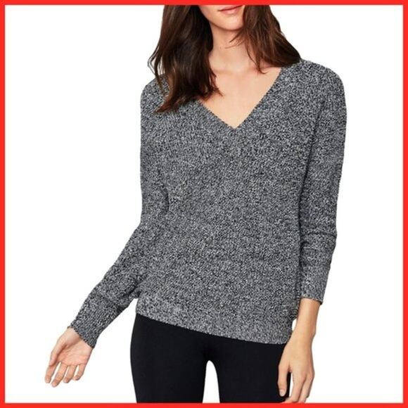 BCBGMaxazria Dark Academia Office Career Workwear Business Dressy Sweater Medium - Picture 12 of 12